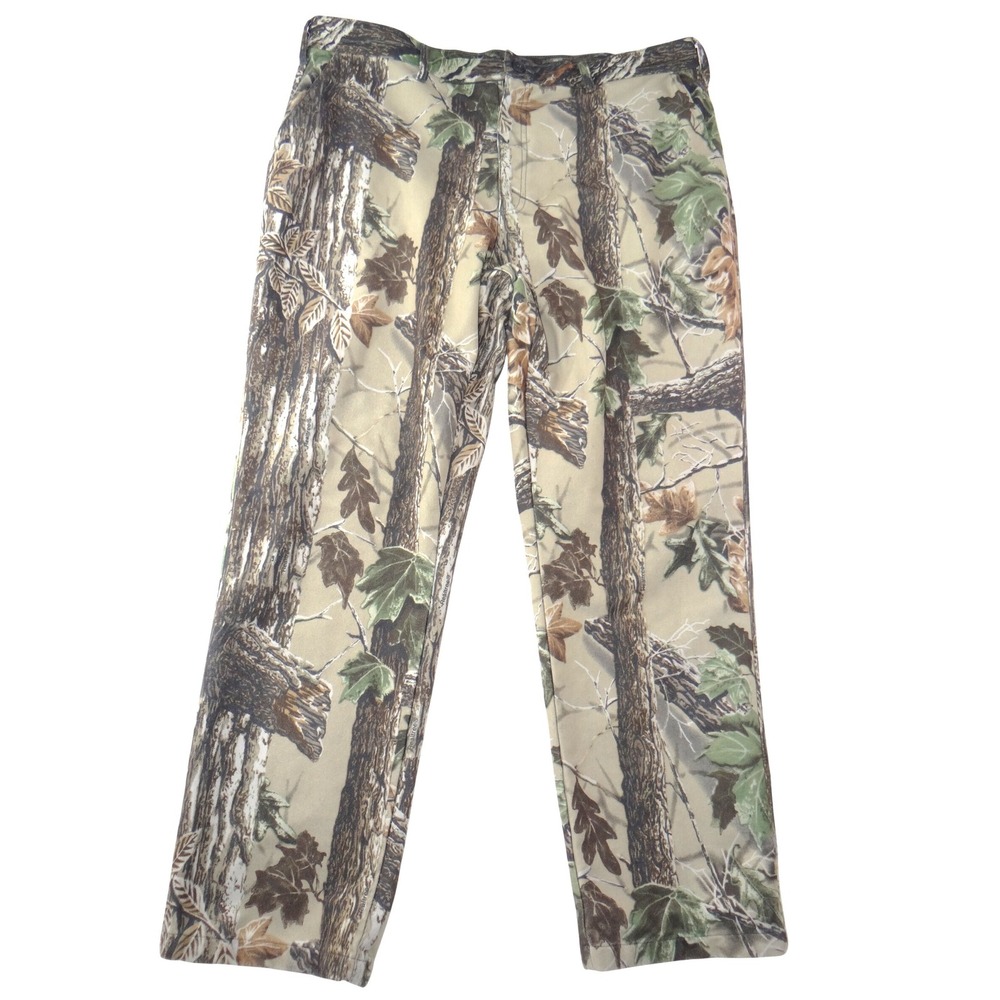 RedHead Mens XL Gore Windstopper Supprescent Camo Hunting‎ Pants Woodland Oak